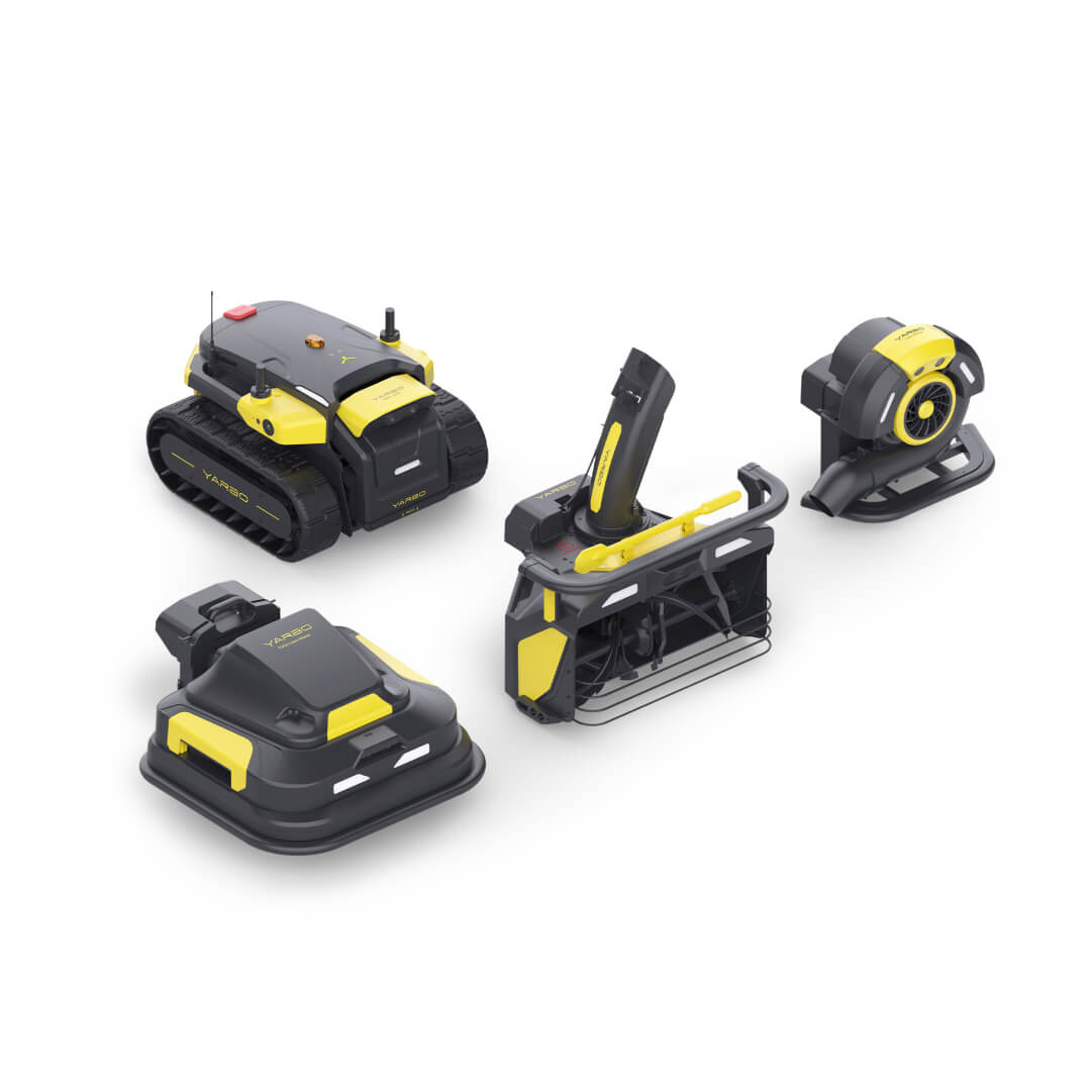 Yarbo 4-in-1 Yard Robot