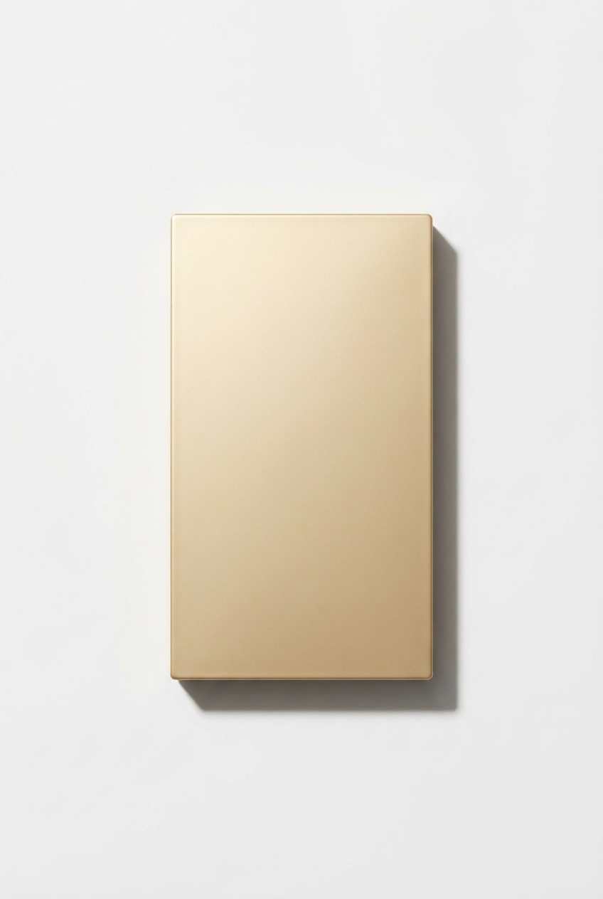 Body shimmer palette with three luminous pans