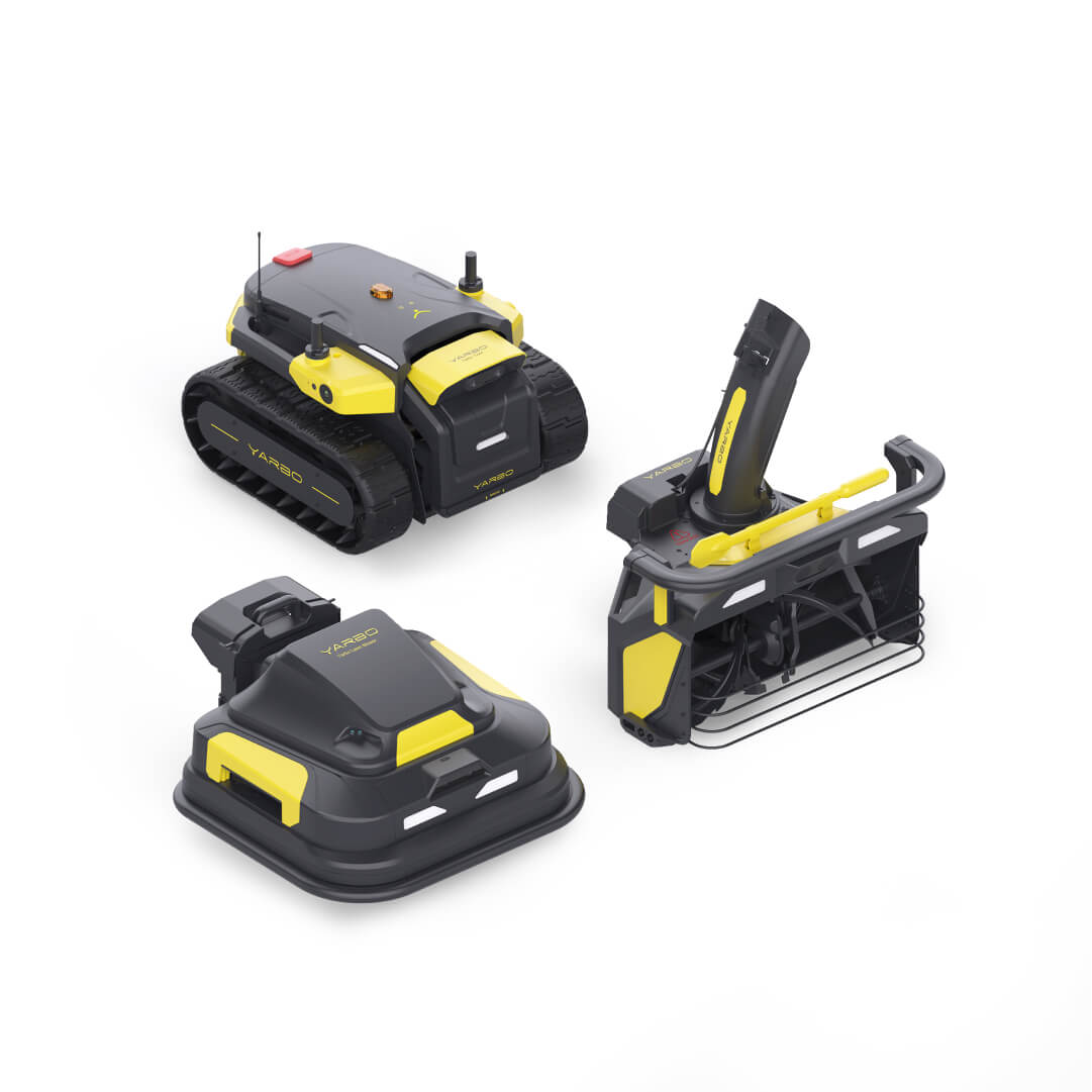 Yarbo Snow Blower + Lawn Mower